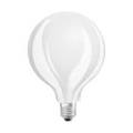 OSRAM LED Star GLOBE125, matte Filament LED-Lampe in Globe Form mit 125mm Durchmesser, E27 Sockel, Warmweiß (2700K), 2452 Lumen,