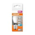 OSRAM Sphärische LED-Lampe aus Milchglas - 4 W ＝ 40 W - E27 - Kaltweiß