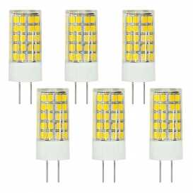 More about 6 Stück G4 LED Lampe 6W LED Licht Warmweiß 3000K LED Leuchtmittel Ersatz 45W Halogen Glühbirne 500LM Nicht Dimmbar, AC/DC 12V 63