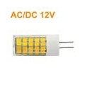 6 Stück G4 LED Lampe 6W LED Licht Warmweiß 3000K LED Leuchtmittel Ersatz 45W Halogen Glühbirne 500LM Nicht Dimmbar, AC/DC 12V 63