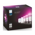 Philips Hue Bluetooth White & Color Ambiance LED E27 75W 1100lm Dreierpack inkl Bridge & Dimmschalter