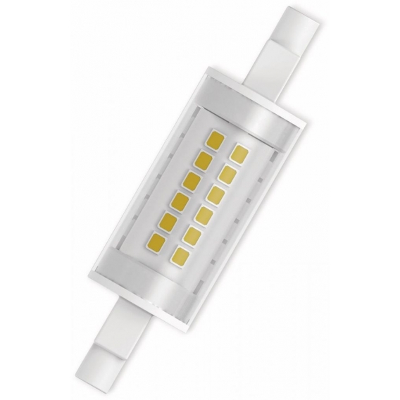 Osram LED-Lampe, R7s, 7 W, 806 lm, 2700 K