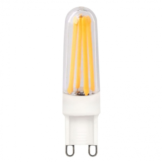 4x G9 LED Glühbirne 4W Warmweiß COB Mini Dimmbar Birne Leuchtmittel