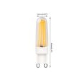 4x G9 LED Glühbirne 4W Warmweiß COB Mini Dimmbar Birne Leuchtmittel