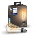 Philips Hue White LED E27 Filament Giant Edison, 7W, 2100 K, dimmbar, Bluetooth