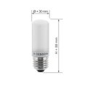 E27 LED Leuchtmittel warmweiß - 4x Lampe 4W 400lm 230V ersetzt 35W Birne SEBSON