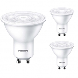 More about Philips LED Lampe ersetzt 50W, GU10 Reflektor PAR16, warmweiß, 345 Lumen, nicht dimmbar, 3er Pack