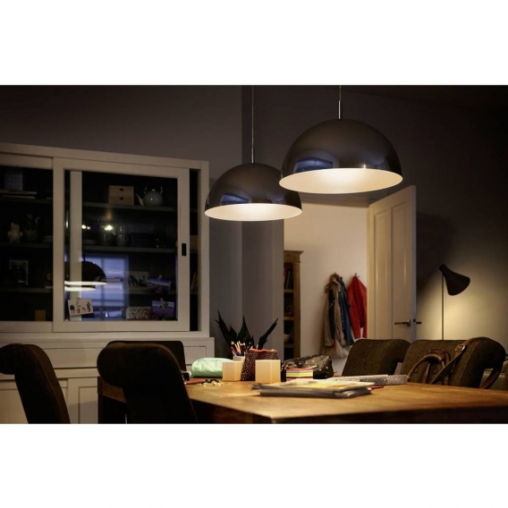 Philips LED Lampe ersetzt 60W, E27 Reflektor R63, warmweiß, 345 Lumen, dimmbar, 1er Pack