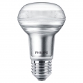 Philips LED Lampe ersetzt 60W, E27 Reflektor R63, warmweiß, 345 Lumen, dimmbar, 1er Pack