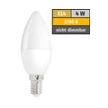 LED Kerzenlampe E14, 4W, 320lm, 2700k, warmweiß