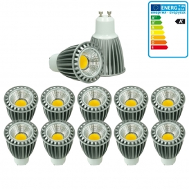 More about ECD Germany 10er Pack GU10 LED Spot 9W - AC 220-240V - 552 Lumen - 60° Abstrahlwinkel - Kaltweiß 6000K - ersetzt 60W Halogen - d