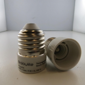 More about Lampensockel Adapter E27 auf E14 CFL Lampe Sockel Fassung Birne Leuchtmittel