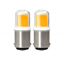 More about 2-er Pack B15D LED Lampe 4W LED Leuchtmittel Mit Keramik + Glas 3000K Warmweiß Ersetzt 30W Halogenlampen AC 220-240V