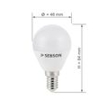 10x LED Lampen E14 6W warmweiss RA97 flimmerfrei LED Leuchtmittel Birne SEBSON