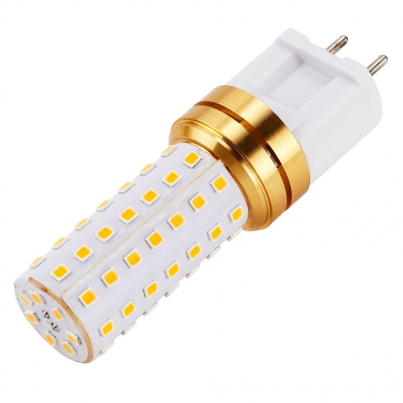 2 Stück G12 10W LED Licht 70x 2835 SMD LED Glühbirne 1100lm Ersetzt 80W Halogenlicht AC 85-265V Warmweiß 3000K