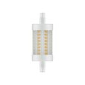 OSRAM LED Stablampe mit R7s Sockel, LED-Röhre mit 8 W-Glühbirne, Ersatz für 75W-Glühbirne, Warmweiss (2700K)