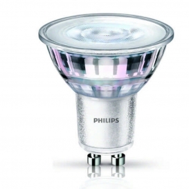 More about Philips LED Reflektorlampe Glas GU10 4,5 Watt 827/822 2700-2200 Kelvin warmweiß extra 36 Grad DimTone