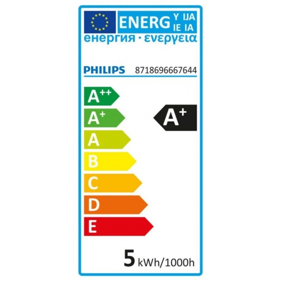 Philips LED Reflektorlampe Glas GU10 4,5 Watt 827/822 2700-2200 Kelvin warmweiß extra 36 Grad DimTone