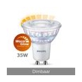 Philips LED WarmGlow Lampe ersetzt 35W, GU10 Reflektor PAR16, warmweiß, 230 Lumen, dimmbar, 1er Pack