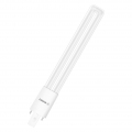 OSRAM OSRAM DULUX S LED EM & AC MAINS / LED-Röhre: G23, Länge: 234 mm, 6 W, 11-W-Ersatz-für, matt, Warm weiß, 3000 K