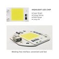 4 Stück 20W 3000K Warmweiß AC85-265V Smart IC COB LED Chip für DIY Flutlicht