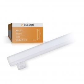 More about S14S LED Lampe 50cm Linienlampe warmweiß 8W (60W) 880lm Leuchtmittel 230V SEBSON