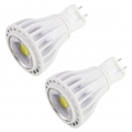 2 Stück G12 PAR20 LED Strahler 16W LED Lampe 7000K Kaltweiß COB 1600lm Ersetzt 125W Halogenlicht AC 85-265V