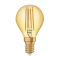 OSRAM LED VINTAGE 1906 CLASSIC P 36 FS Warmweiß Filament Gold E14 Tropfen