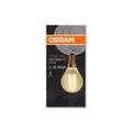 OSRAM LED VINTAGE 1906 CLASSIC P 36 FS Warmweiß Filament Gold E14 Tropfen