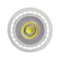 2 Stück GU10 LED ES111 Strahler Lampe 12W LED AR111 Spot Leuchtmittel Ersatz für 95W Halogenlampen 1200lm 120° Kaltweiß 6000K AC