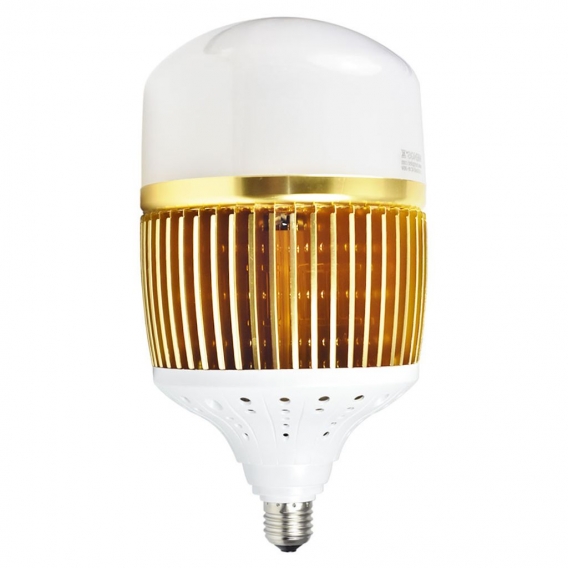 Hohen Lumen E27 150W ＝ 1200W LED Globus Lampe Warmweiß Aluminium-Fin + PC Abdeckung AC 85-265V 19500LM