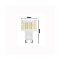 6X 5W G9 LED Glühbirne SMD2835 Kaltweiß Kein Flackern Leuchtmittel Ersatz 100W Halogen Lampe