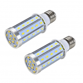 More about 2 Stück E27 LED Lampe 15W AC 85-265V Warmweiß 3000K 50x5730 SMD Mit Aluminium Platte