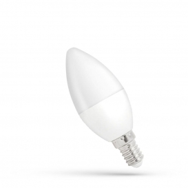 More about Spectrum LED Leuchtmittel Kerzenform 6W ＝ 40W matt E14 480lm warmweiß 3000K dimmbar