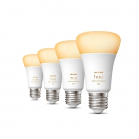 More about Philips Hue Bluetooth White Ambiance LED E27 Birne - A60 9W 800lm Viererpack