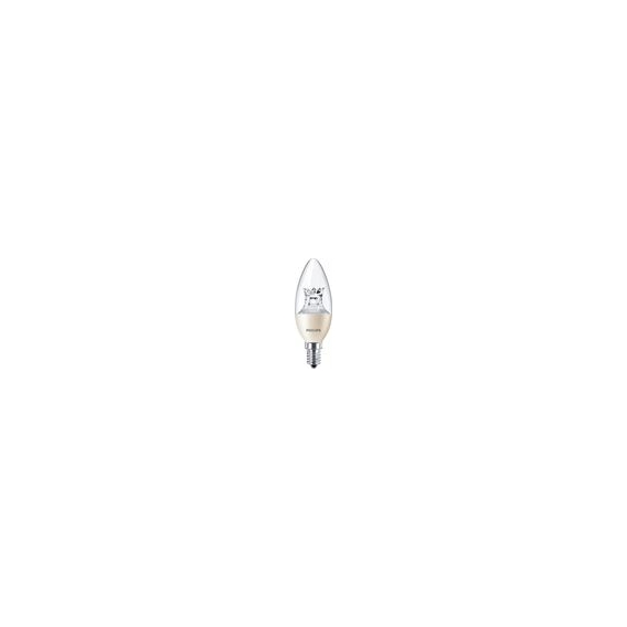 PHILIPS LED-Kerzenlampe E14 B40 MASTER 8W A+ kl 2700K ewws 806lm dimmbar AC Ø40x127mm