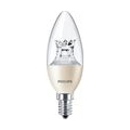 PHILIPS LED-Kerzenlampe E14 B40 MASTER 8W A+ kl 2700K ewws 806lm dimmbar AC Ø40x127mm