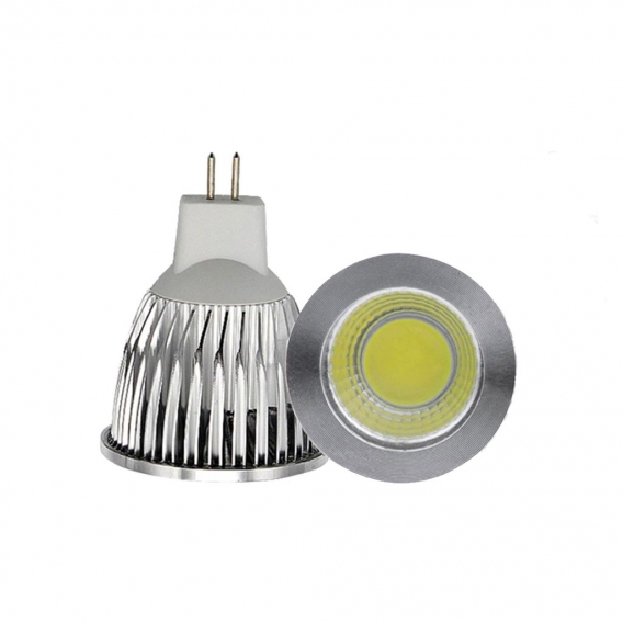 4 Stück 12W MR16 LED COB Glühbirne Leuchtmittel Lampe Spotlight Weiß 6000K-6500K