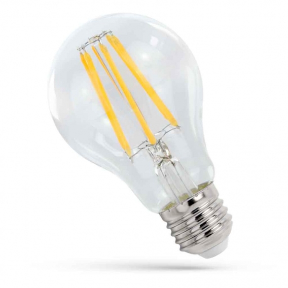 LED E27 9W 230V neutralweiß FILAMENT COG 1150 Lumen 300°