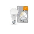 LEDVANCE SMART+ LED CLASSIC A 75 BOX K DIM Warmweiß WiFi Matt E27 Glühlampe 3er Pack