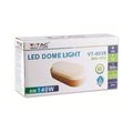 V-TAC LED-Wand Leuchte VT-8038 (1311), EEK: G, 8 W, 560 lm, 3000 K, IP54, weiß