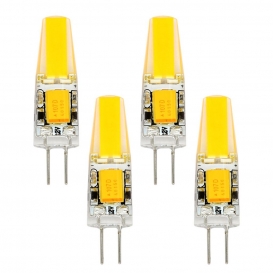 More about 4 Stück G4 LED lampe 3W AC/DC 12V Warmweiß 3000K 1505 SMD Mit Silikon Mantel