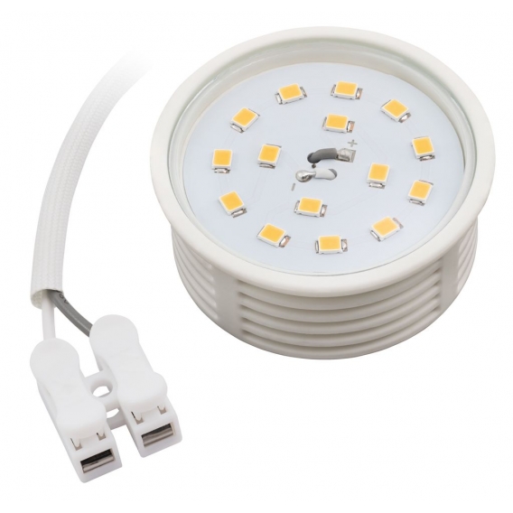 LED-Modul McShine, 5W, 400 Lumen, 230V, 50x23mm, warmweiß, 3000K, dimmbar