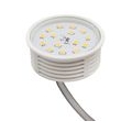 LED-Modul McShine, 5W, 400 Lumen, 230V, 50x23mm, warmweiß, 3000K, dimmbar