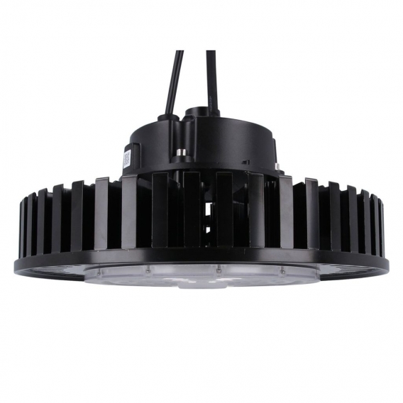 200W LED Fluter Strahler Flutlicht Neutralweiß 4000K Ø28cm 26000lm 90° UFO High Bay Wasserdicht IP65