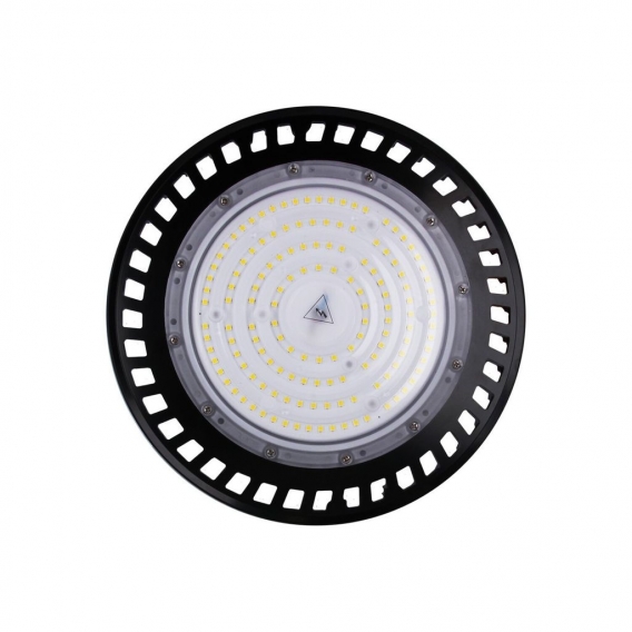 200W LED Fluter Strahler Flutlicht Neutralweiß 4000K Ø28cm 26000lm 90° UFO High Bay Wasserdicht IP65