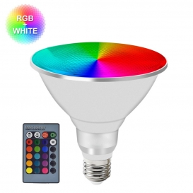 More about Wasserdicht E27 PAR38 LED RGBW Lampe mit Fernbedienung 20W Dimmbare Birne mit RGB + Weiß Licht AC 85-265V