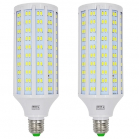 More about 2 Stück E27 LED Lampe 40W LED Maislicht Kaltweiß 6000K LED Leuchtmittel Ersatz 320W Halogen Glühbirne 3900LM 360°Abstrahlwinkel,