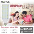 2 Stück E27 LED Lampe 40W LED Maislicht Kaltweiß 6000K LED Leuchtmittel Ersatz 320W Halogen Glühbirne 3900LM 360°Abstrahlwinkel,