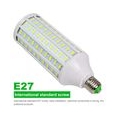 2 Stück E27 LED Lampe 40W LED Maislicht Kaltweiß 6000K LED Leuchtmittel Ersatz 320W Halogen Glühbirne 3900LM 360°Abstrahlwinkel,